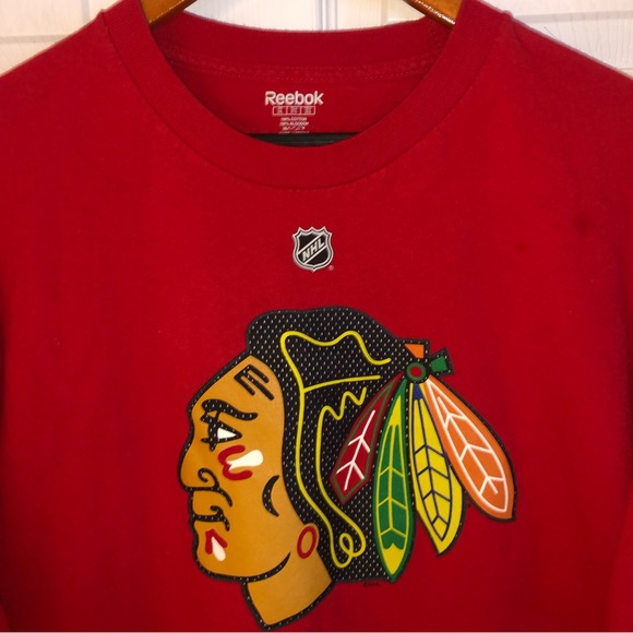 Reebok Chicago Blackhawks T-shirt. Size 2XL. - Picture 1 of 3